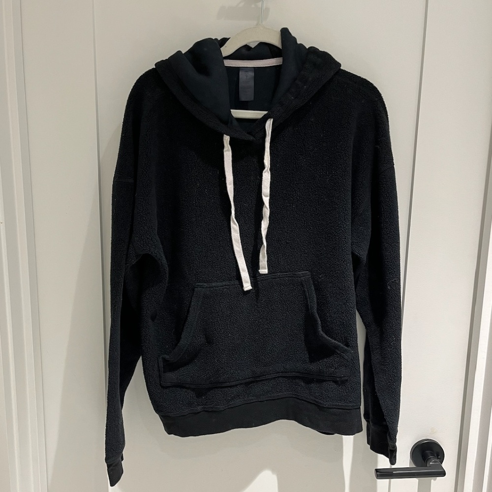 Electric & Rose Wanderer Hoodie, Sherpa Fleece, Size Large